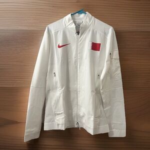 Nike Bahrain International Team Pro Elite Jacket CI6367-100 Mens Size M NWT RARE